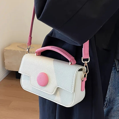 CROSSBODY 07 –  PINK Sleek & Stylish Compact Crossbody Bag for Everyday Convenience