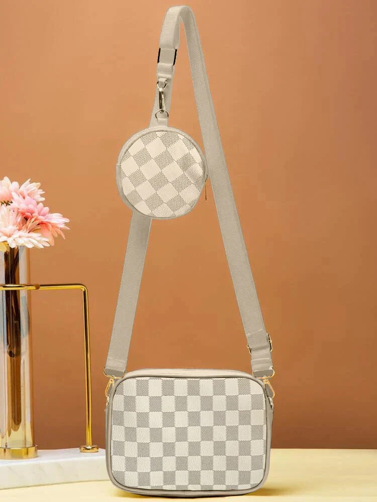 CROSSBODY 17 – Minimalist Compact Crossbody Bag for On-the-Go Style