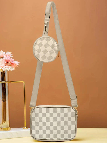 CROSSBODY 17 – Minimalist Compact Crossbody Bag for On-the-Go Style