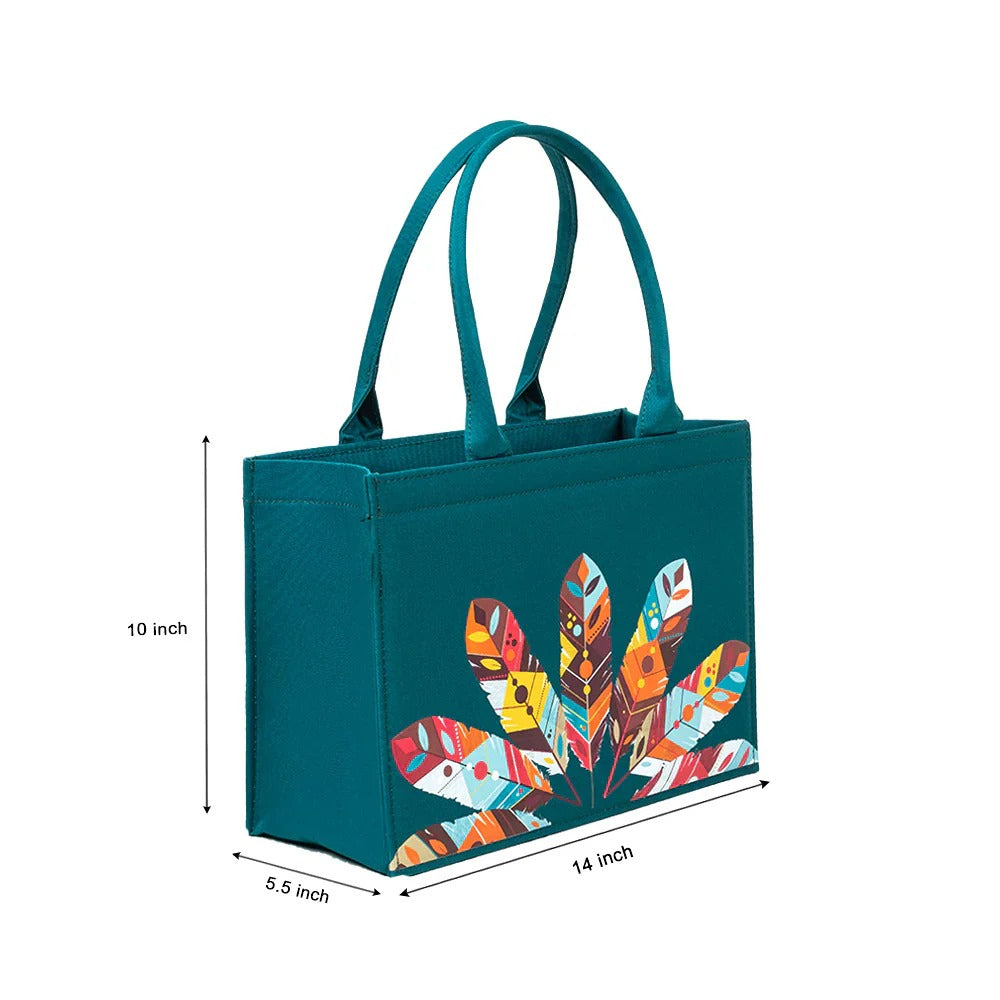 CANVAS TOTE 53 – Zinc Grey Canvas Tote Bag for Women | Minimalist, Durable & Daily Essential