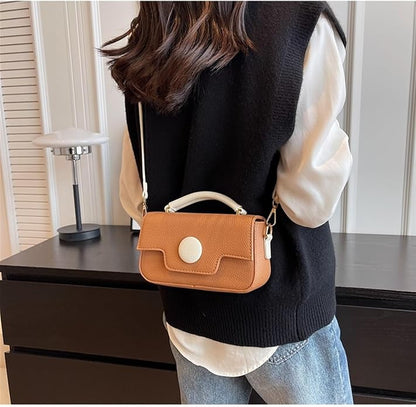 CROSSBODY 07 –  PINK Sleek & Stylish Compact Crossbody Bag for Everyday Convenience