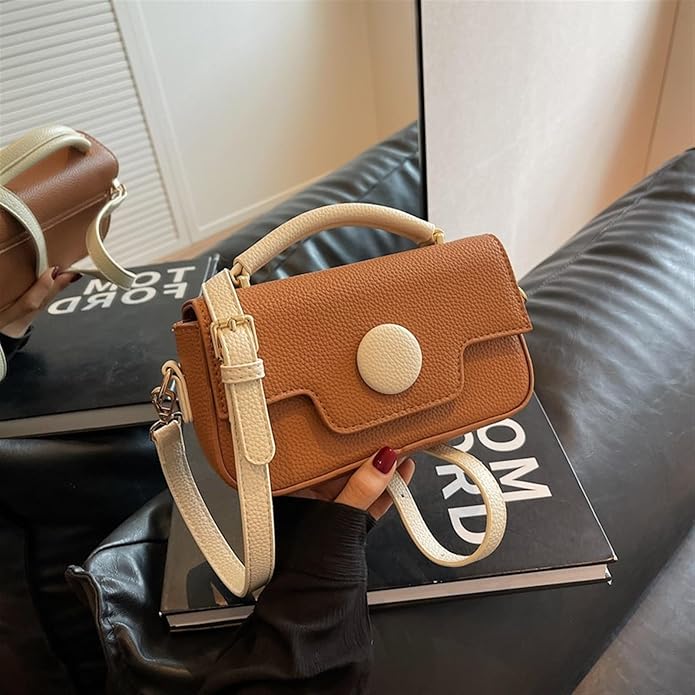 CROSSBODY 07 –  PINK Sleek & Stylish Compact Crossbody Bag for Everyday Convenience