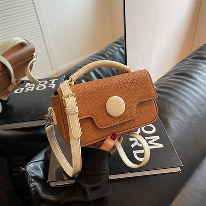 CROSSBODY 07 –  PINK Sleek & Stylish Compact Crossbody Bag for Everyday Convenience