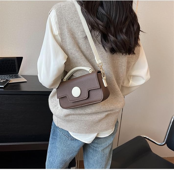 CROSSBODY 07 –  PINK Sleek & Stylish Compact Crossbody Bag for Everyday Convenience