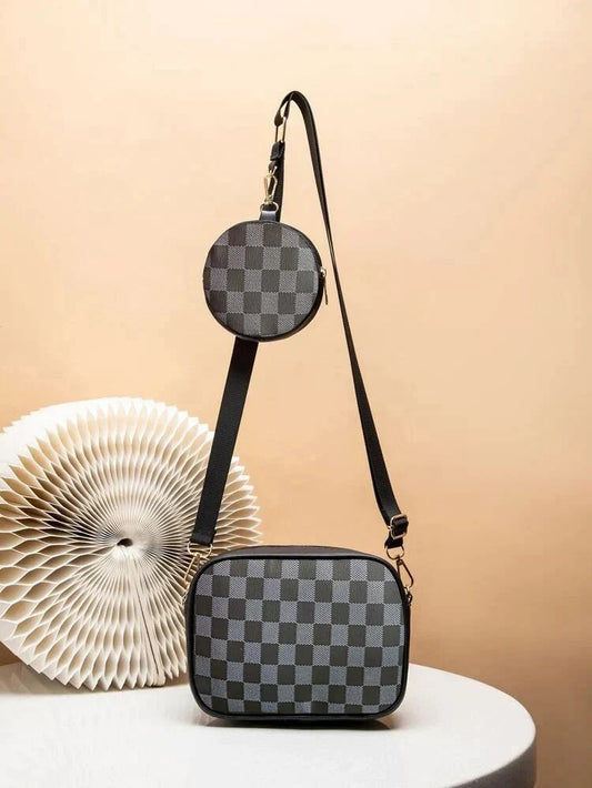 CROSSBODY 17 – Minimalist Compact Crossbody Bag for On-the-Go Style